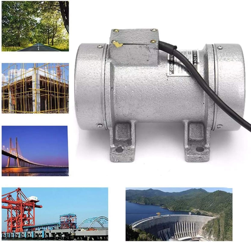 Powerful 280W Electric Concrete Vibrator Motor with 5.9ft Cable, 110V 60Hz - Afbeelding 4 van 8