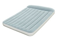 Bestway Comfort Quest Aero Lax Queen Air Bed - Grey, 203 X 152 X 38 Cm Bestway Comfort Quest Aero Lax Queen Air Bed - Grey, 203 X 152 X 38 Cm