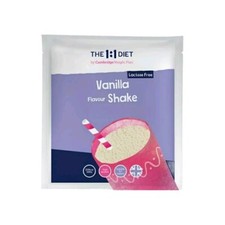 The 1:1 Weight Plan Diet Shakes x21 FREE POSTAGE Vanilla CWP