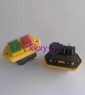 1 PCS NEW Electromagnetic drill magnetic button switch   stop ZH02-AX #T8