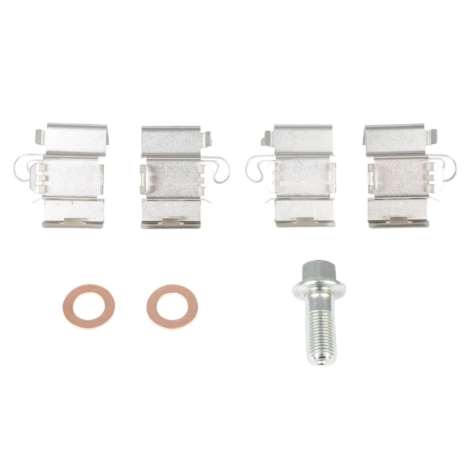 Rear Left Right Brake Calipers w/ Bracket Pair For 2012-2017 Dodge Grand Caravan - Image 3 of 4