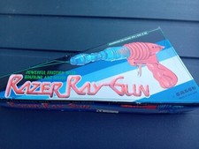 Vintage Razer Ray Gun, Sparking And Sound By Salco (O1)