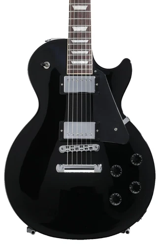 Guitar Electric Gibson Les Paul Studio Electric Guitar - Ebony Black