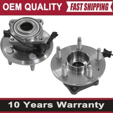 Par de bujes de cojinete de rueda trasera para Chevy Equinox GMC Terrain CW 2010 2011 2012-2017