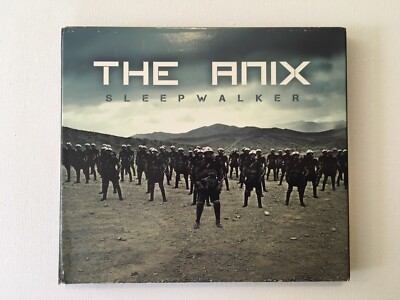 THE ANIX SLEEPWALKER  2xCD LTD. Like, William Control Circle Of Dust Blue Stahli