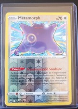 Carte Pokémon Métamorph  107/159  Reverse EB12.5  Zénith Suprême Fr Neuve 