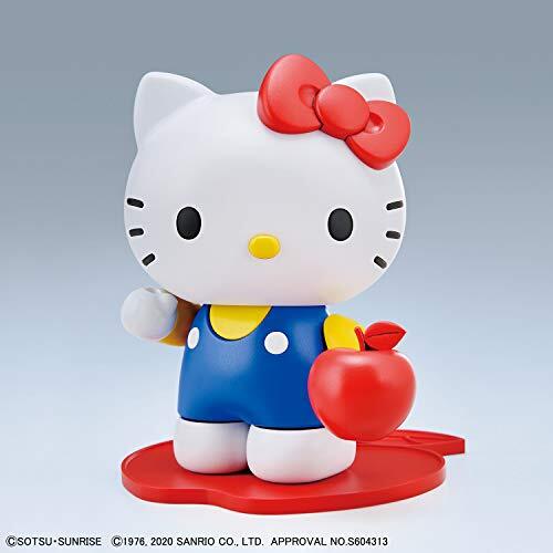 BANDAI SD Gundam EX Standard Hello Kitty/RX-78-2 Gundam Coded