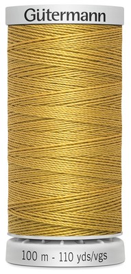 Gutermann Jeans Heavy Duty Thread 110yd-Gold