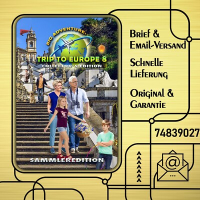 Big Adventure - Trip to Europe 8 - Sammleredition - PC / Windows