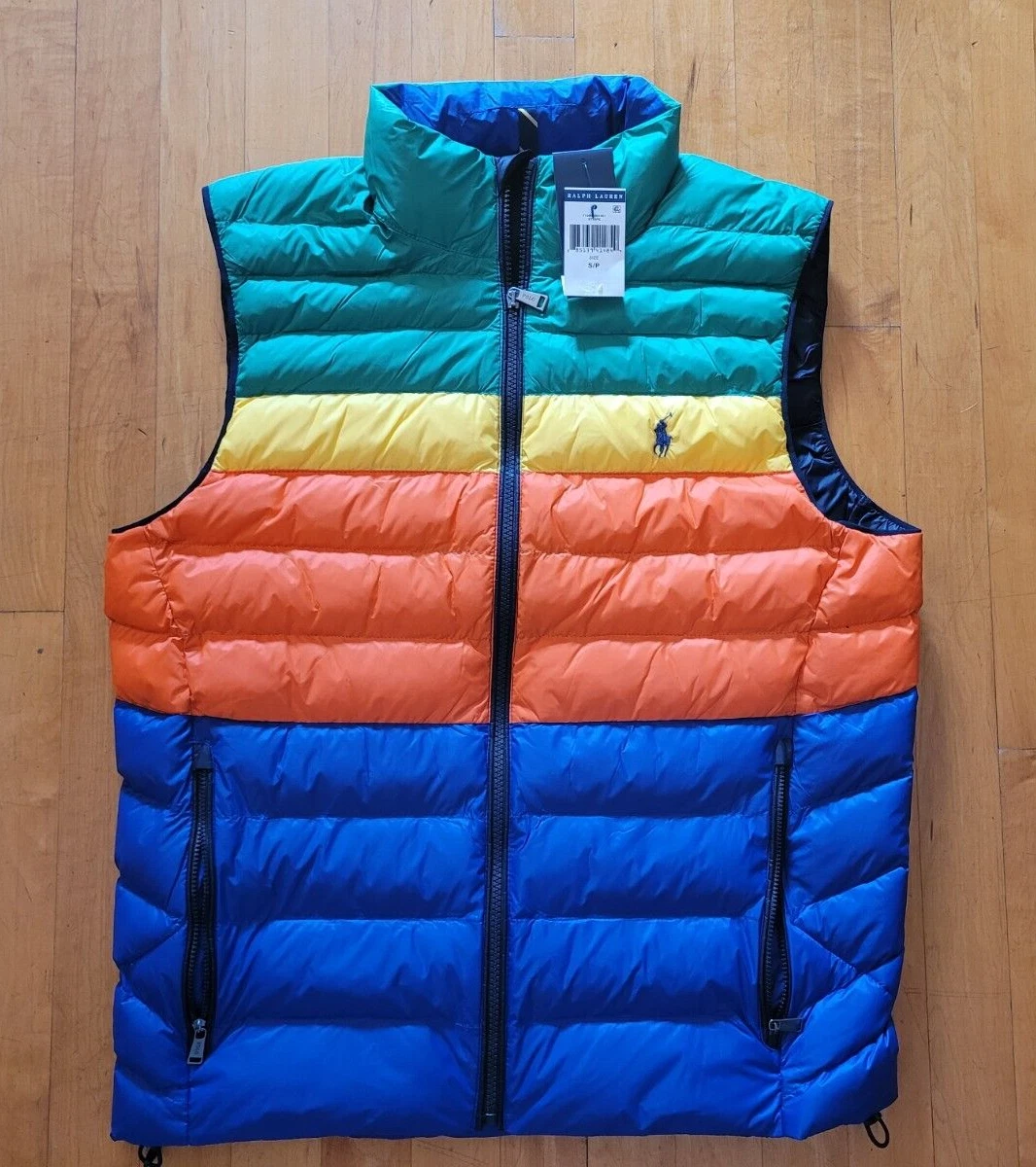 Multicolor vest cheap