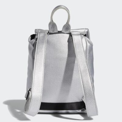 Adidas Faux Leather Mini Backpack EW4808 Light Grey | eBay display picture 1