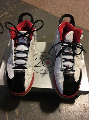 Air Jordan Dub Zero retro authentic size 12 us red black white rare