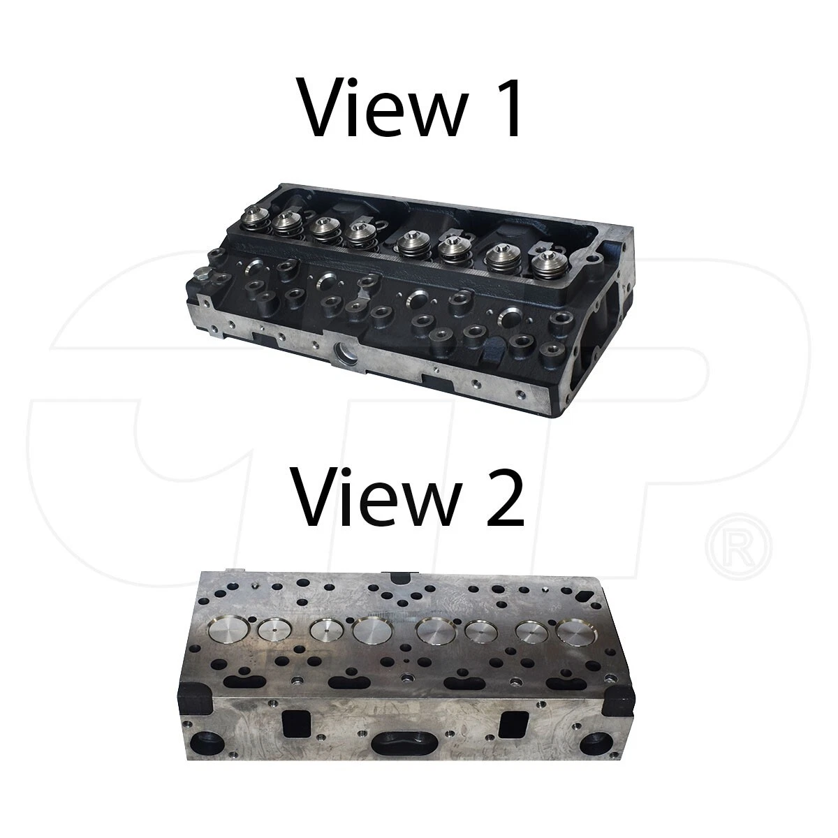 1329254 CYLINDER HEAD GP Fit Caterpillar | eBay