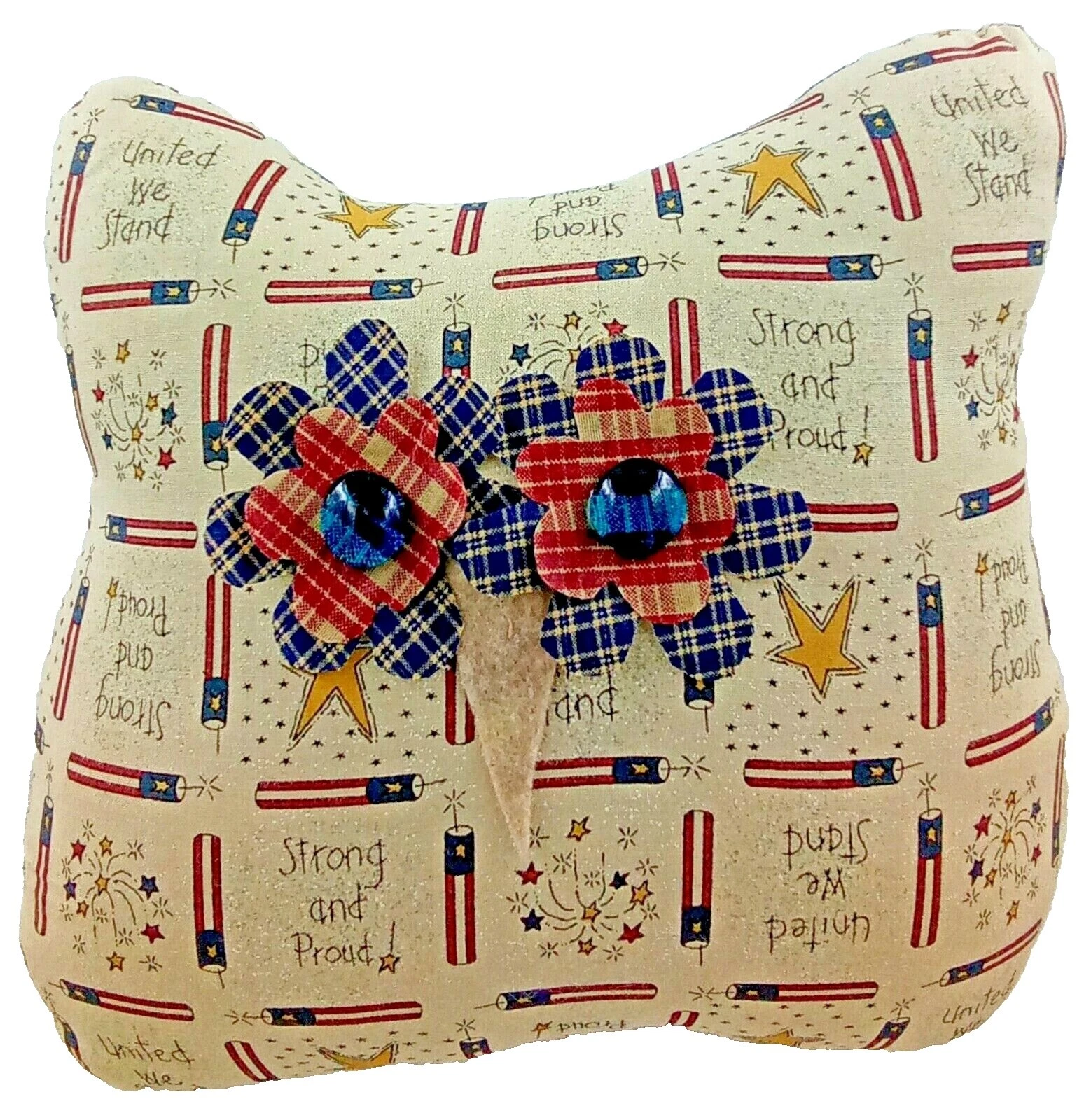 Handmade Plaid 100% Cotton Home Décor Pillows