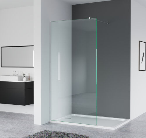 IMPTS Walk in Duschkabine Duschwand Dusche Duschabtrennung 1200x2000mm NANO Glas - Bild 1 von 7