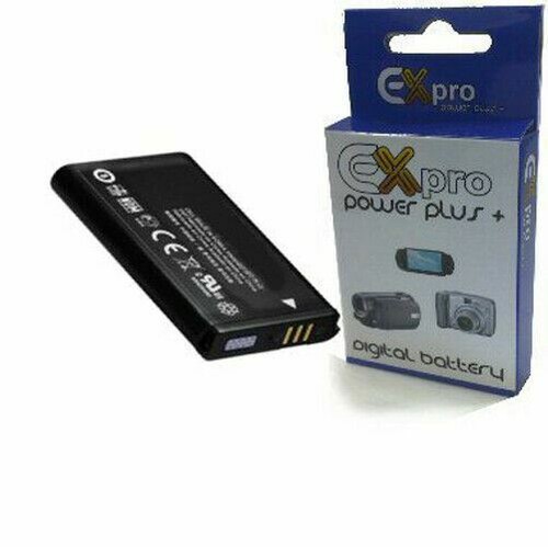 BATTERIA CASIO NP-90 1700mAh PER EX-FH100 EX-FH100BK EX-H10 EX-H15 EX-H20G