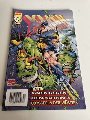 X-Men Nr.14 1997 Marvel X Men gegen Gen-Nation Avengers Wolverine Comic