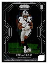 2020 Panini Prizm #137 Keelan Doss