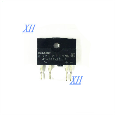 5PCS S202T01 SHARP Low Height Type Solid State Relays AC200V NEW | eBay