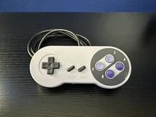 Super Nintendo SNES Replacement Controller - 3rd Third Party Controller