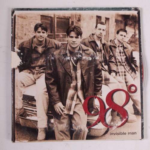 98 Grad Invisible Man CD Single