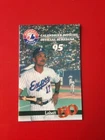 1995 MONTREAL EXPOS POCKET SCHEDULE BILINGUAL ***UNMARKED***