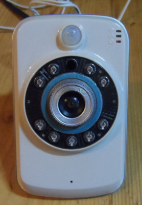 Cloud IP Camera H.264 WIFI two-way intercom 32GB Micro SD - Android / iOS #107