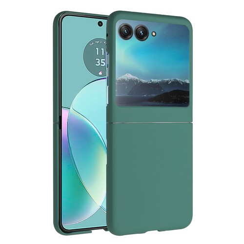 For Motorola Razr+ Plus 2023 Hybrid Shockproof PC Rubber TPU Matte Case Cover - Imagen 5 de 39