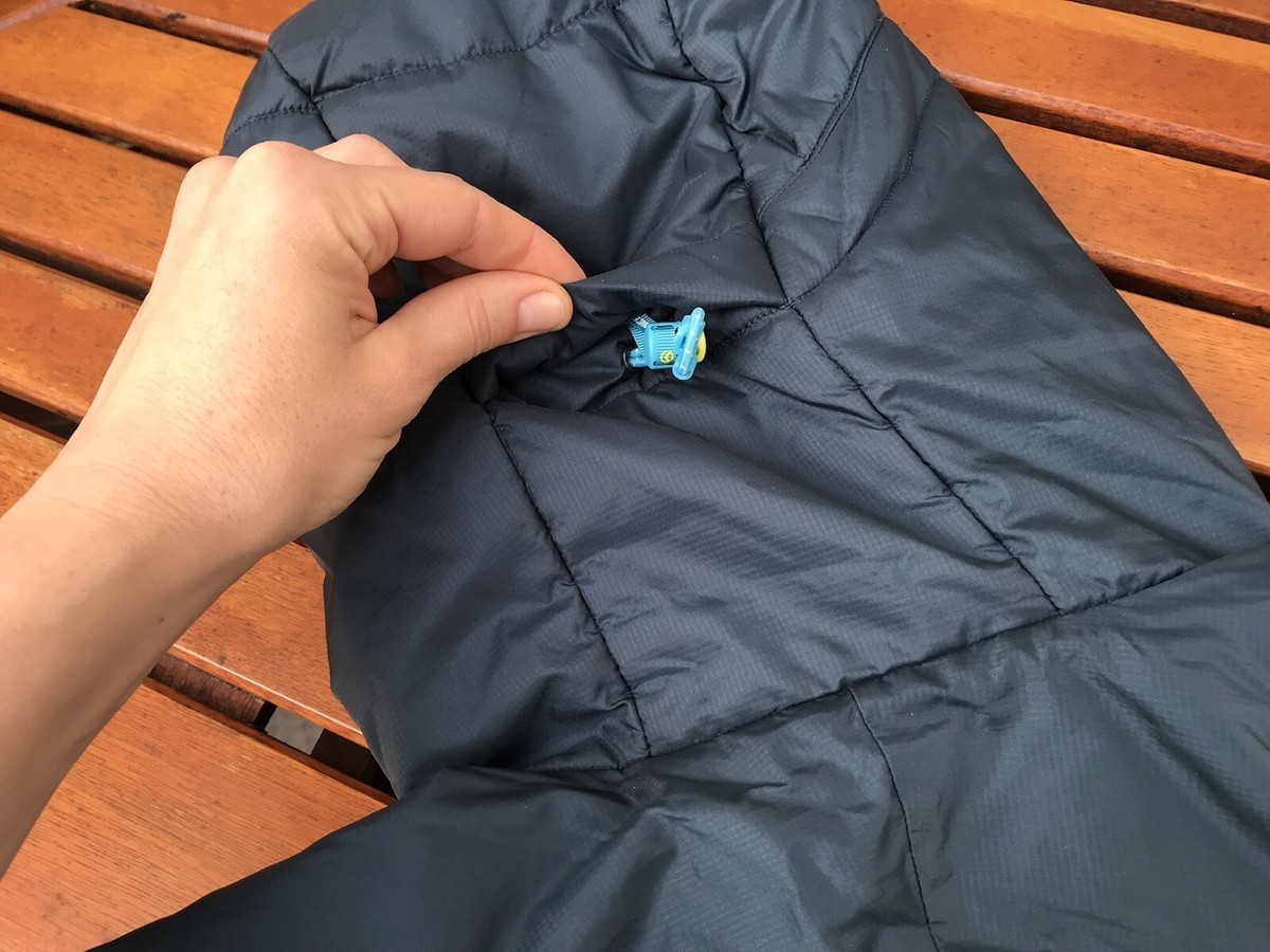 The North Face Summit Series Jacket Primaloft Size Medium Hooded