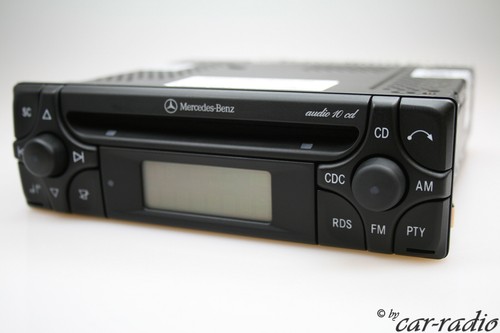 Original Mercedes W124 Radio Audio 10 CD MF2910 Bluetooth MP3 E S124 C124 A124 - Bild 6 von 8
