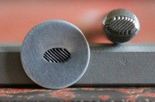 SUPPLY GUY 5mm Diagonal Line Metal Punch Design Stamp SGT-15, Made in the USA