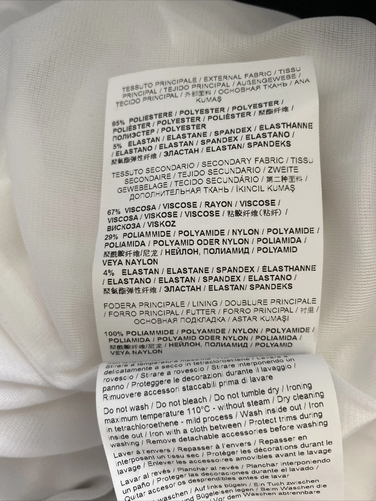 VERSACE ABITO DONNA DRESS WOMAN VINTAGE JHC2095