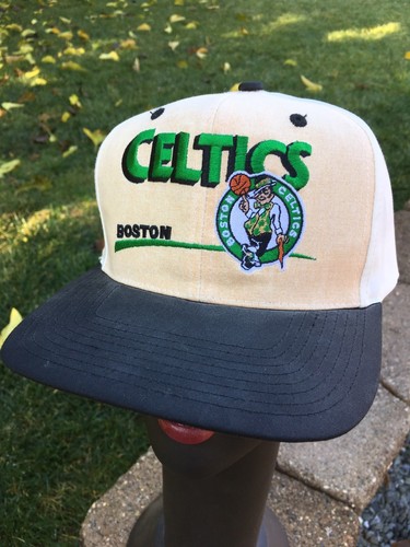Vintage Boston Celtics hat Snapback 