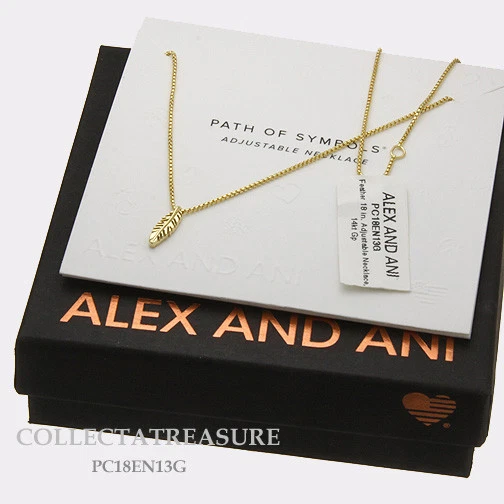 Alex and ani feather best sale necklace