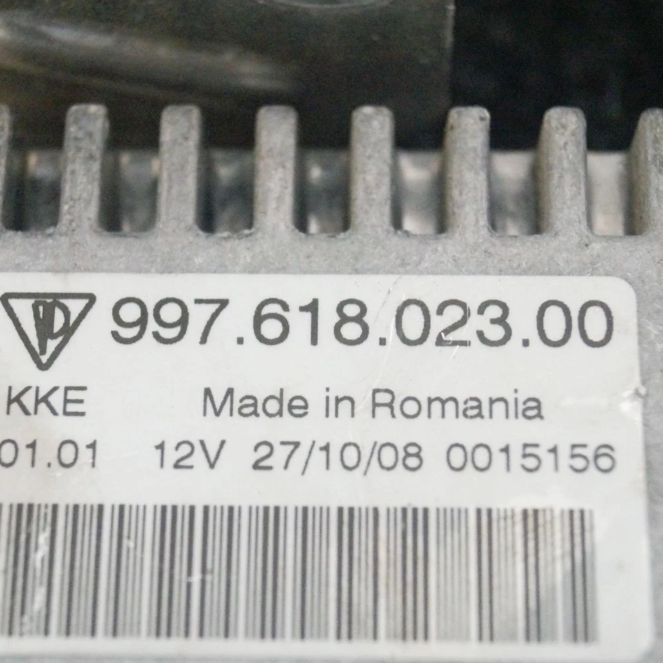 PORSCHE 911 Targa 997 3.8 Modulo di controllo pompa carburante 997.618.023.00 - Immagine 4 di 4