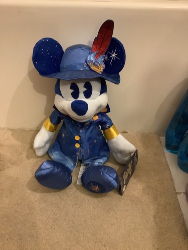 Disney Parks Mickey Mouse The Main Attraction Peter Pan Flight Plush