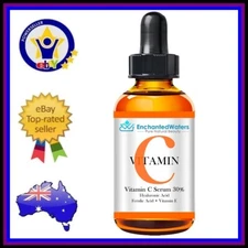 VITAMIN C 30% HYALURONIC ACID FERULIC ACID Anti-Aging Wrinkle Gel Cream Serum