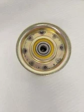 AM130591 John Deere OEM Flat Idler Pulley Sheave with Bearing