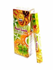 Darshan Fast Luck Incense Sticks Natural Rolled Fragrances Agarbatti 120 Sticks