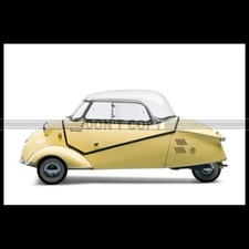 Photo A.000260 MESSERSCHMITT KR 200 1956 BUBBLE CAR MINICAR MICROCAR