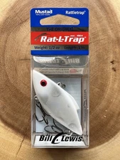 RAT-L-TRAP Lipless Crankbait, Bill Lewis, Bass, Brand New! Free Shipping! NWT!