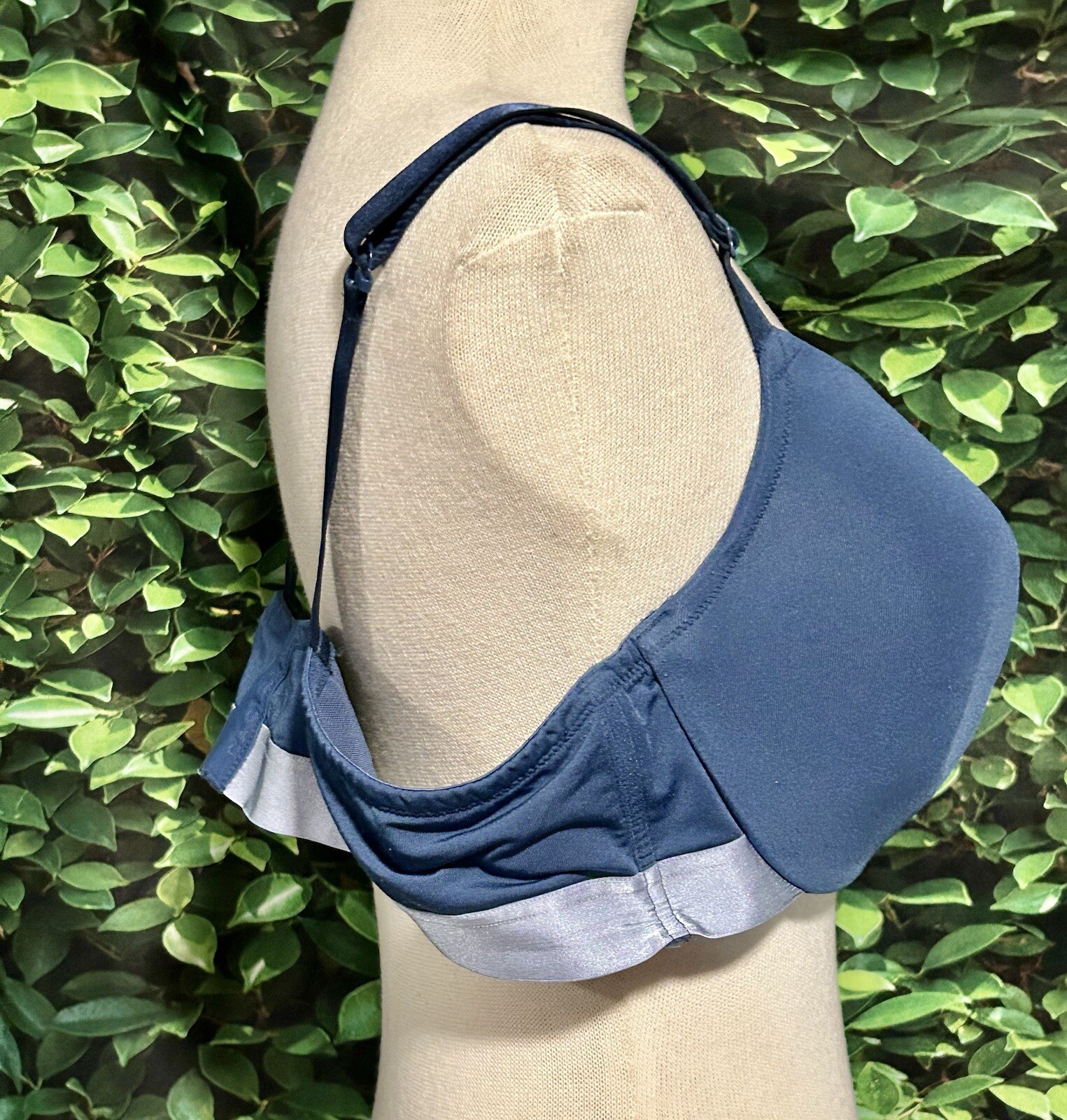 Cacique Underwire Bra Lightly Lined Balconette Pa… - image 2