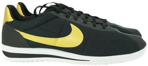 Nike Zoom Leblon III QS - Black Metallic Gold Mens Size 8.5 Women’s 10  Retro Nike Zoom Leblon III QS - Black Metallic Gold Mens Size 8.5  main image 2