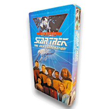 Star Trek: The Next Generation - Episode 117 VHS - 1997 Great Condition RARE