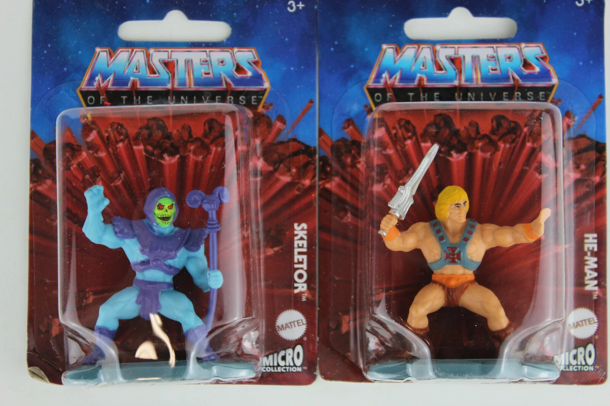 Motu best sale mini figures