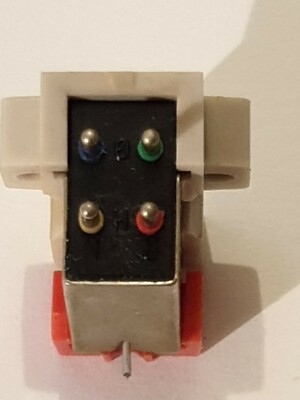 Tested, Cellule Cartridge SANYO MG-28 and diamant Stylus ST28 good working