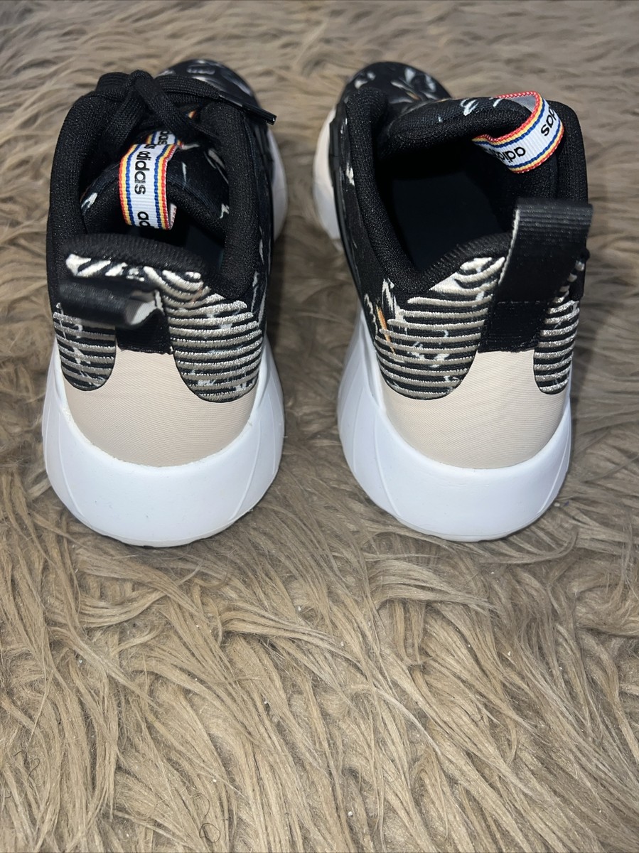 ADIDAS X FARM RIO QUESTAR Flow Core Running Athletic Shoes EF0795