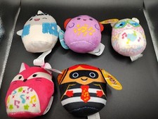 Lot of 5 -- McDONALDS HAPPY MEAL TOYS SQUISHMALLOWS 2023