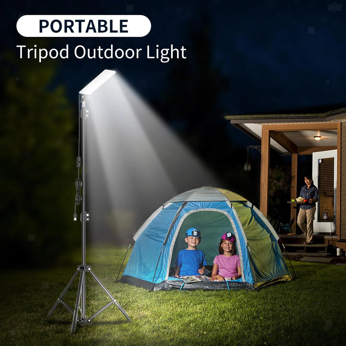 Portable Rechargeable Tent Lantern Torch LED Camping Light for Outdoor -  China Camping Light, Portable Outdoor Light