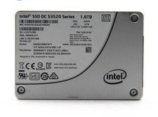 Intel DC S3520 1.6TB SSD 2.5" SATS III Solid State Drive SSDSC2BB016T7 6Gb/s